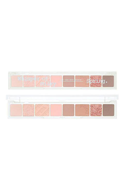 Peripera All Take Mood Palette 9 Color Item - Palace Beauty Galleria