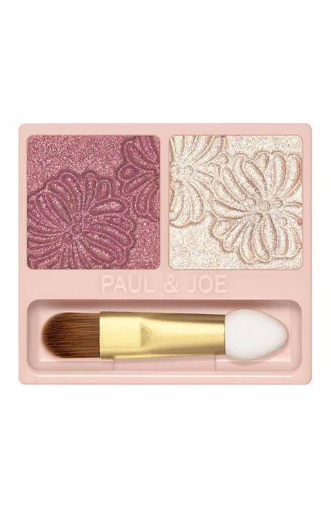 PAUL & JOE BEAUTE Eye Color Duo (#01,#02,#04,#05,#06,#07,#08) - Palace Beauty Galleria