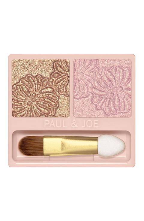 PAUL & JOE BEAUTE Eye Color Duo (#01,#02,#04,#05,#06,#07,#08) - Palace Beauty Galleria