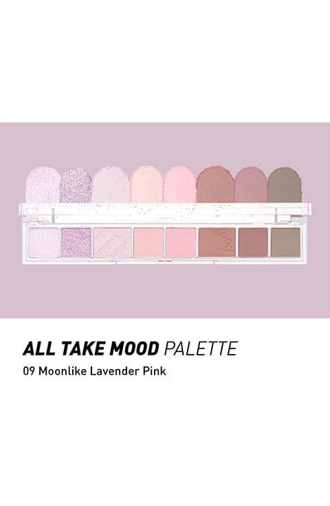 Peripera All Take Mood Palette 9 Color Item - Palace Beauty Galleria
