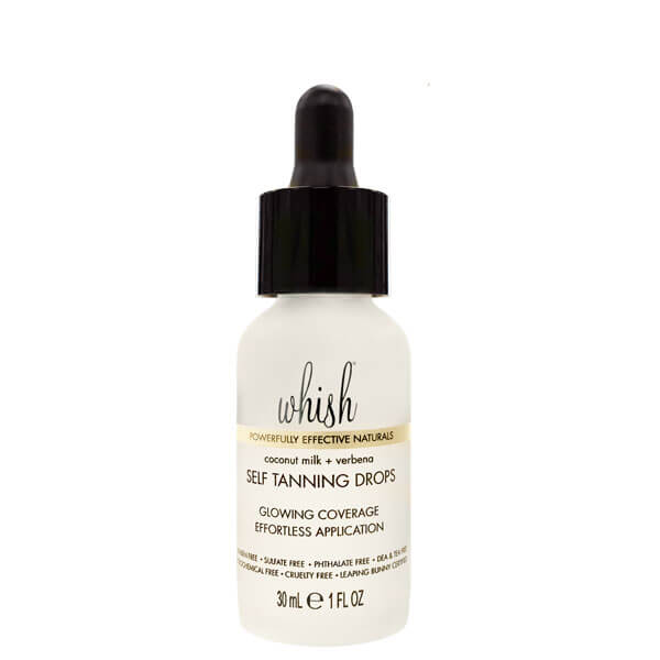 Coconut Milk+Verbena Self Tanning Drops