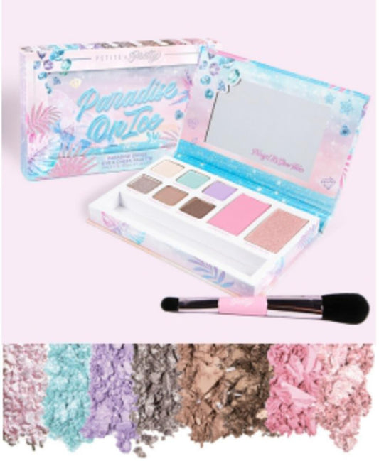 Paradise on Ice Eye & Cheek Palette
