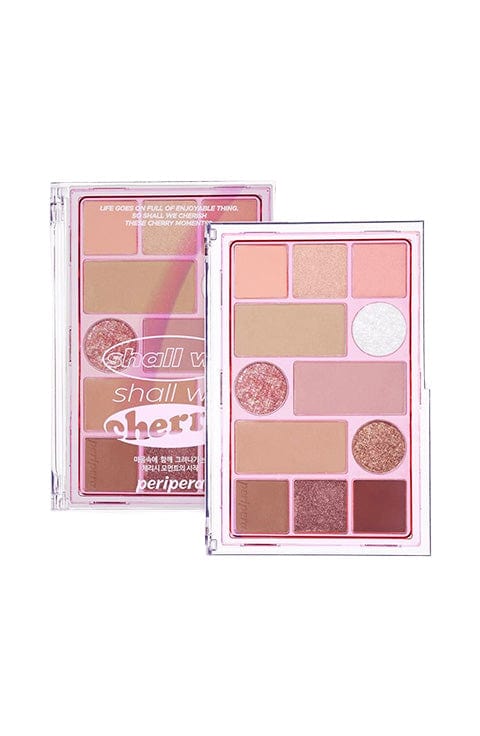 Peripera - All Take Mood Technique Palette # 02 Shall We Cherry?
