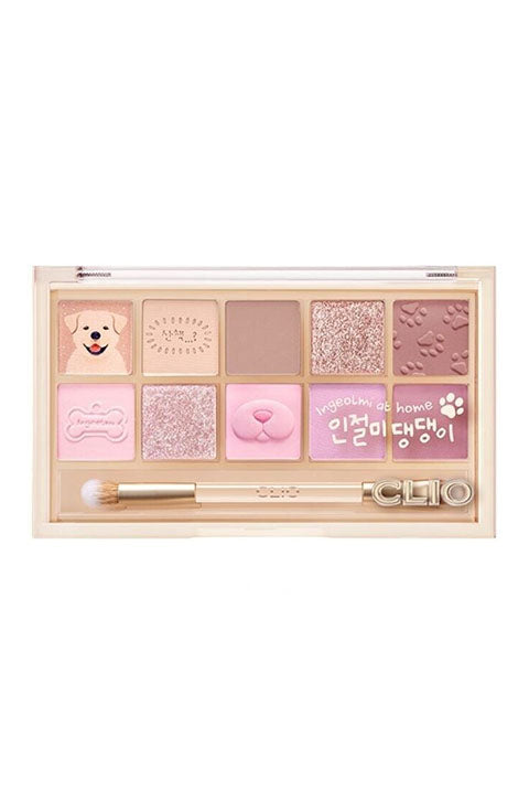CLIO Pro Eye Palette #21.Ingeolmi Daengdaenge