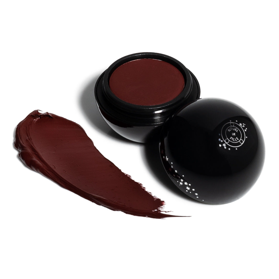 Iron (deep, sultry red-black)