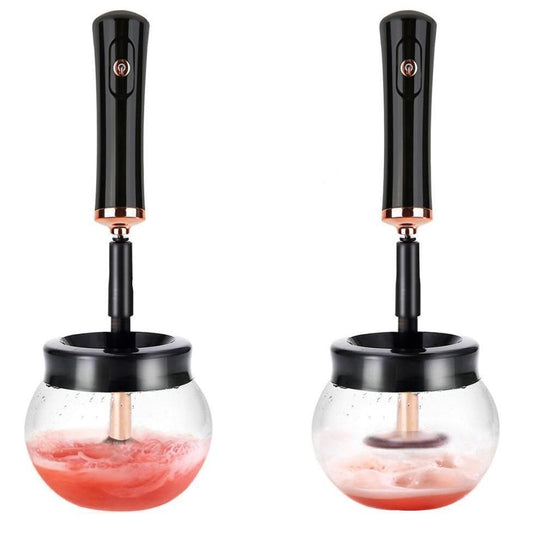 New Pro Electric Makeup Brush Cleaner & Dryer Set