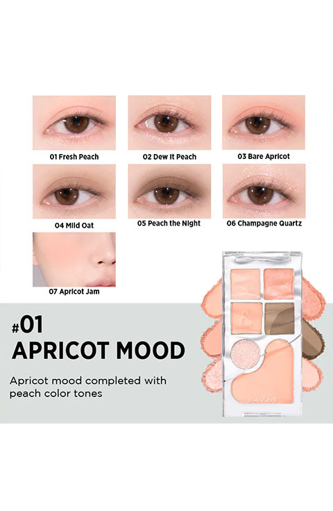 Romand - Bare Layer Palette - 2 Types - Palace Beauty Galleria
