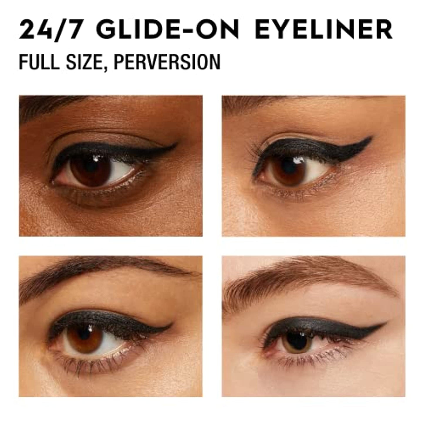 24/7 Waterproof Eyeliner Blackest-Black w/ Matte Finish