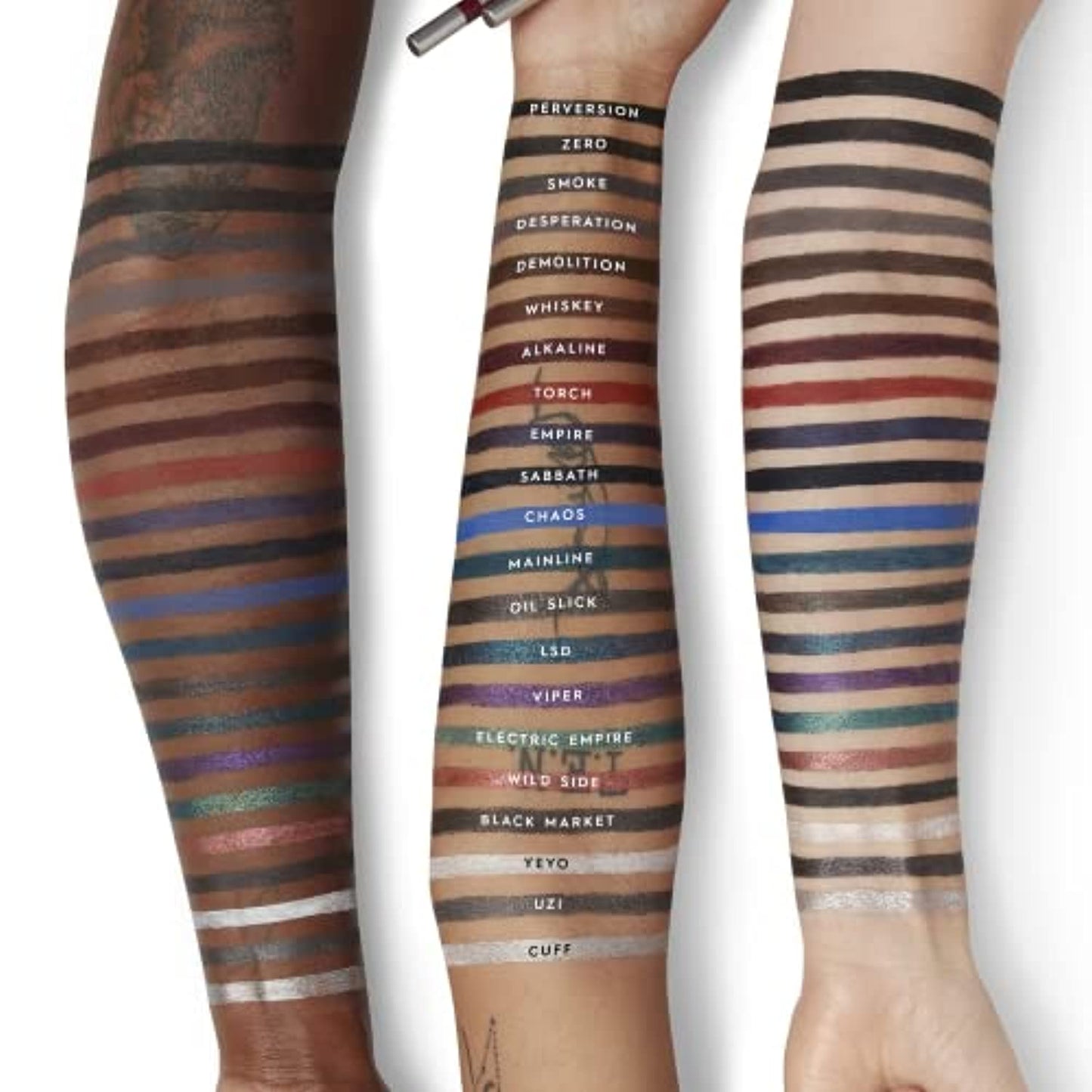24/7 Waterproof Eyeliner Blackest-Black w/ Matte Finish
