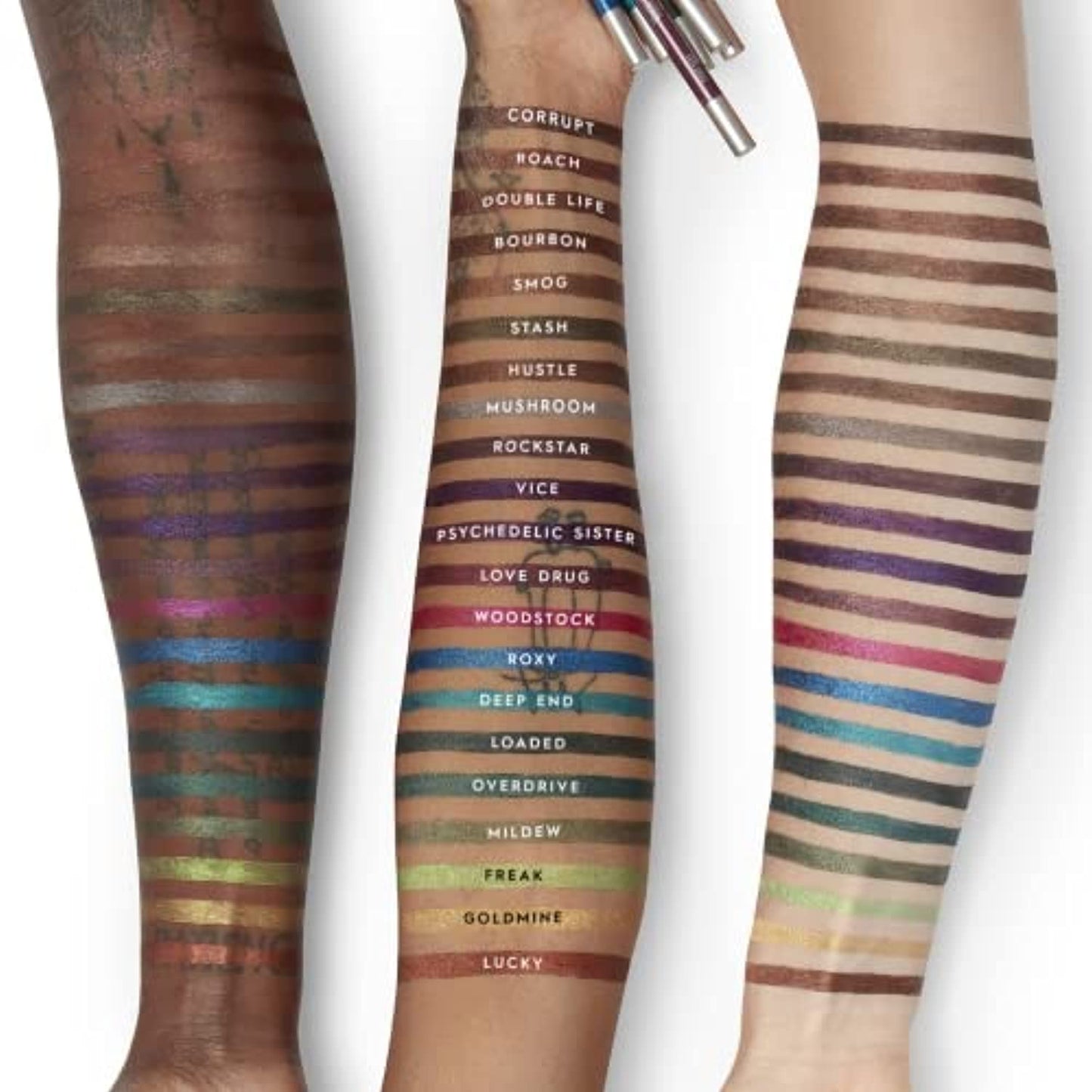 24/7 Waterproof Eyeliner Blackest-Black w/ Matte Finish