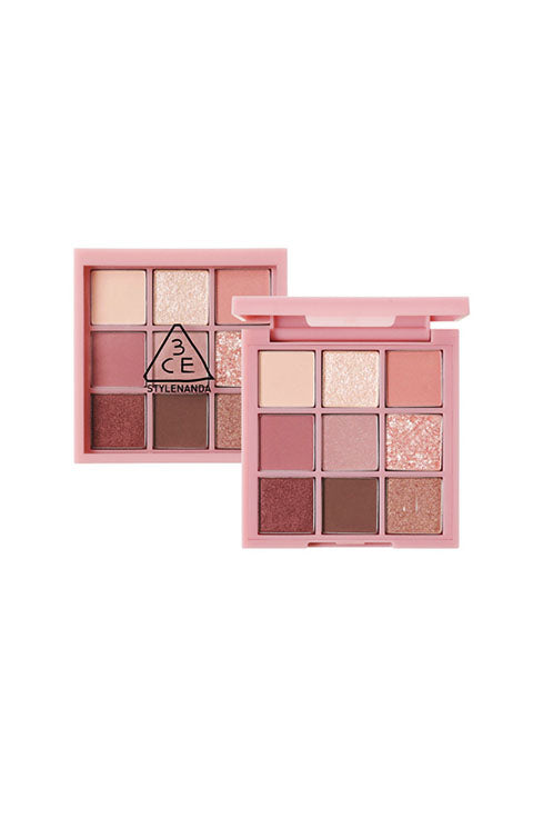 3CE - Multi Eye Color Palette Split Second Edition #Auto Focus