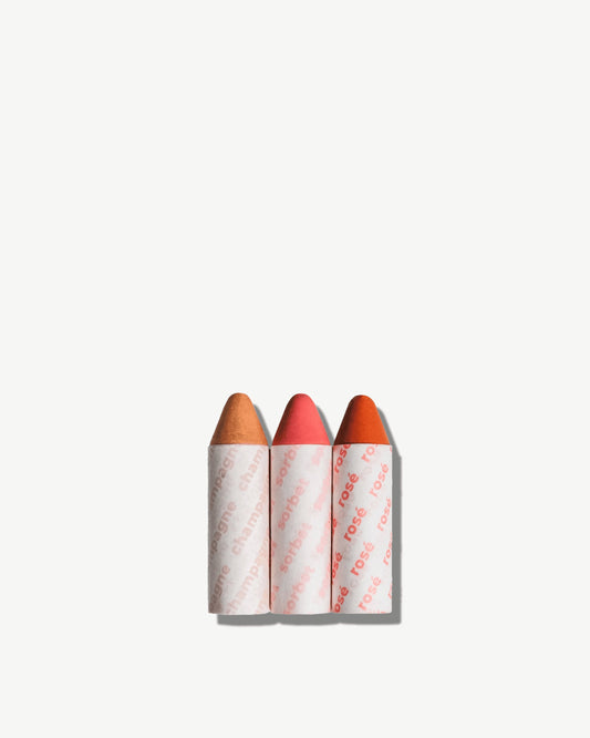 Cotton Candy Skies Lip-to-Lid Trio