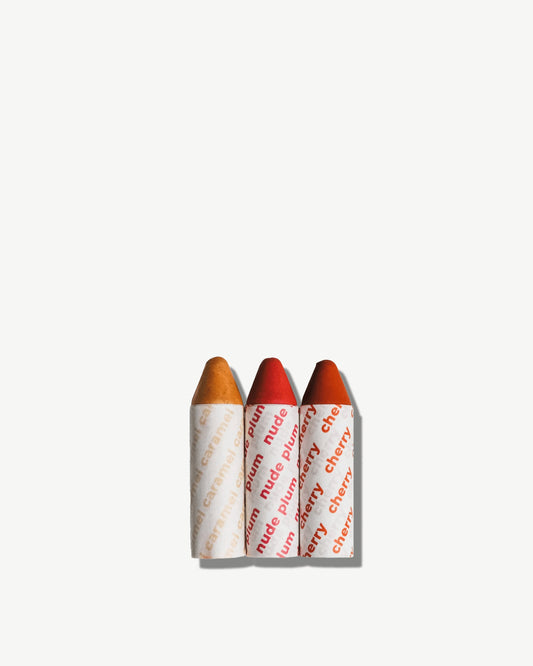 Of the Earth Lip-to-Lid Trio
