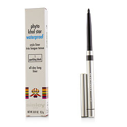 Sisley Phyto Khol Star Waterproof - # 1 Sparkling Black  --0.3g/0.01oz By Sisley