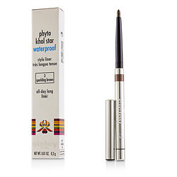 Sisley Phyto Khol Star Waterproof - # 3 Sparkling Brown  --0.3g/0.01oz By Sisley