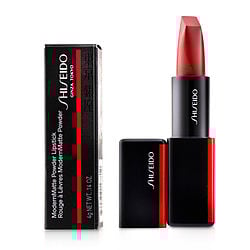 Shiseido Modernmatte Powder Lipstick - # 514 Hyper Red (true Red)  --4g/0.14oz By Shiseido