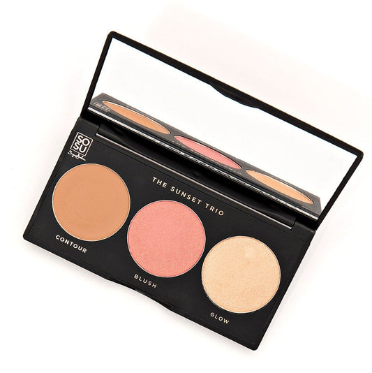 The Sunset Trio Palette