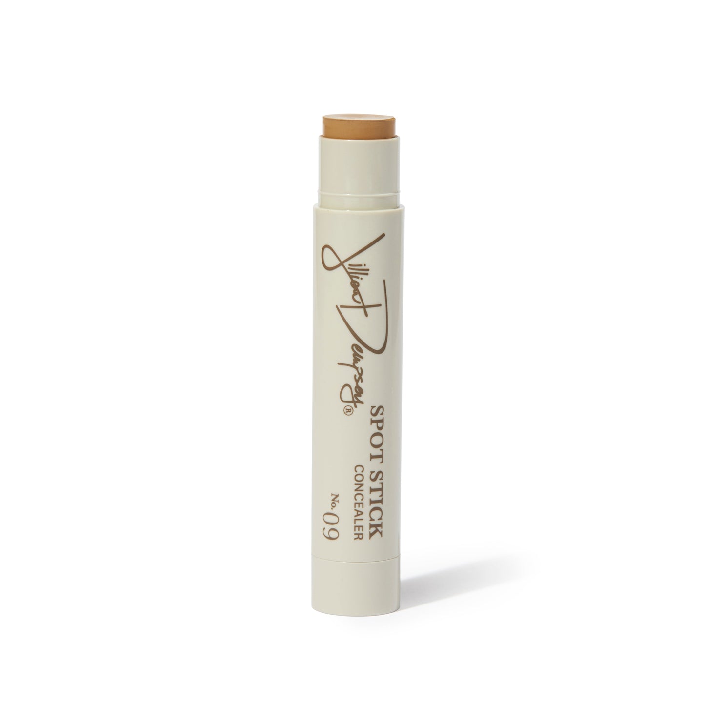 No. 09 (medium with olive undertones)