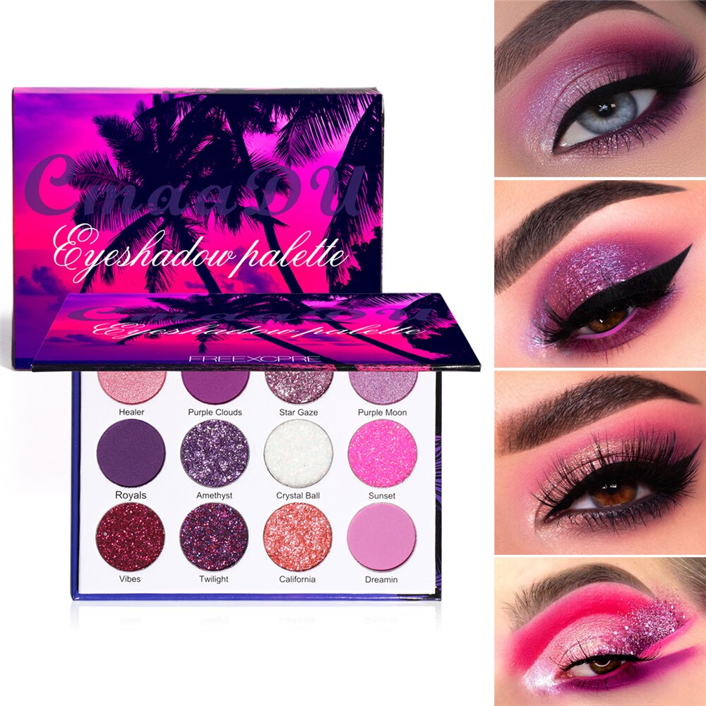 24 Colors Strawberry Girl Eyeshadow Palette