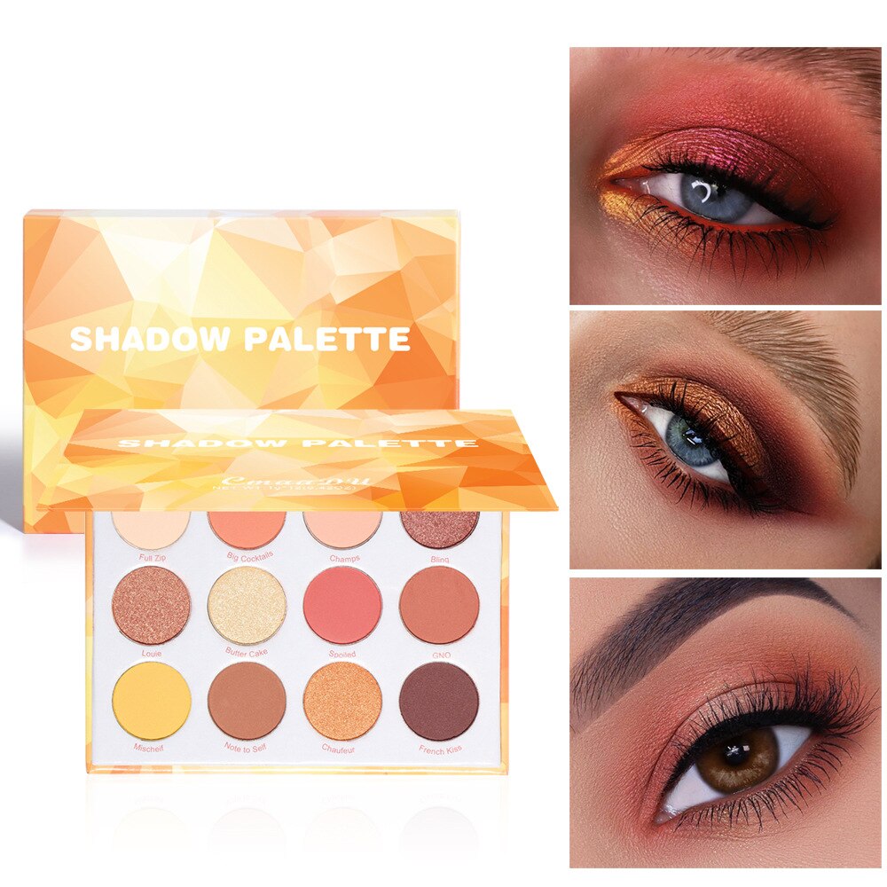 24 Colors Strawberry Girl Eyeshadow Palette