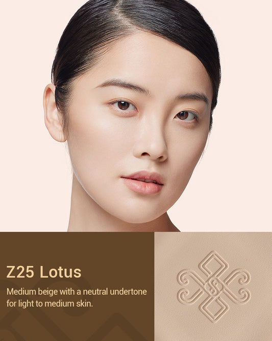 Yurong Airbrushed Tinted Pressed Powder (Nomadic Glam)