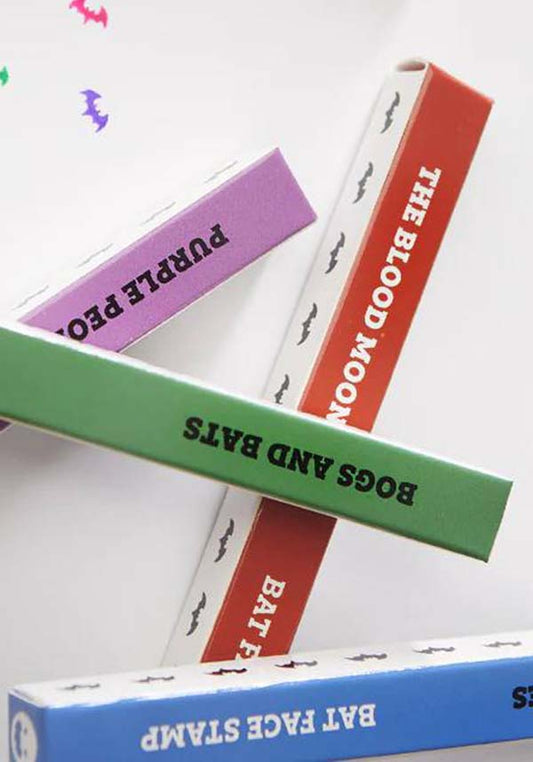 Rainbow Bat [Red] | STAMP & EYELINER