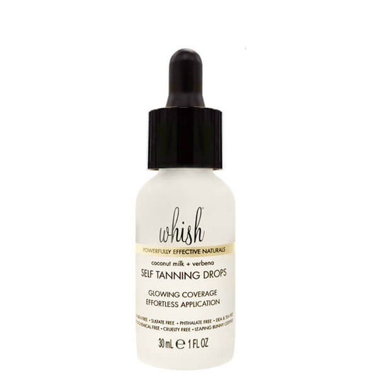 Coconut Milk+Verbena Self Tanning Drops